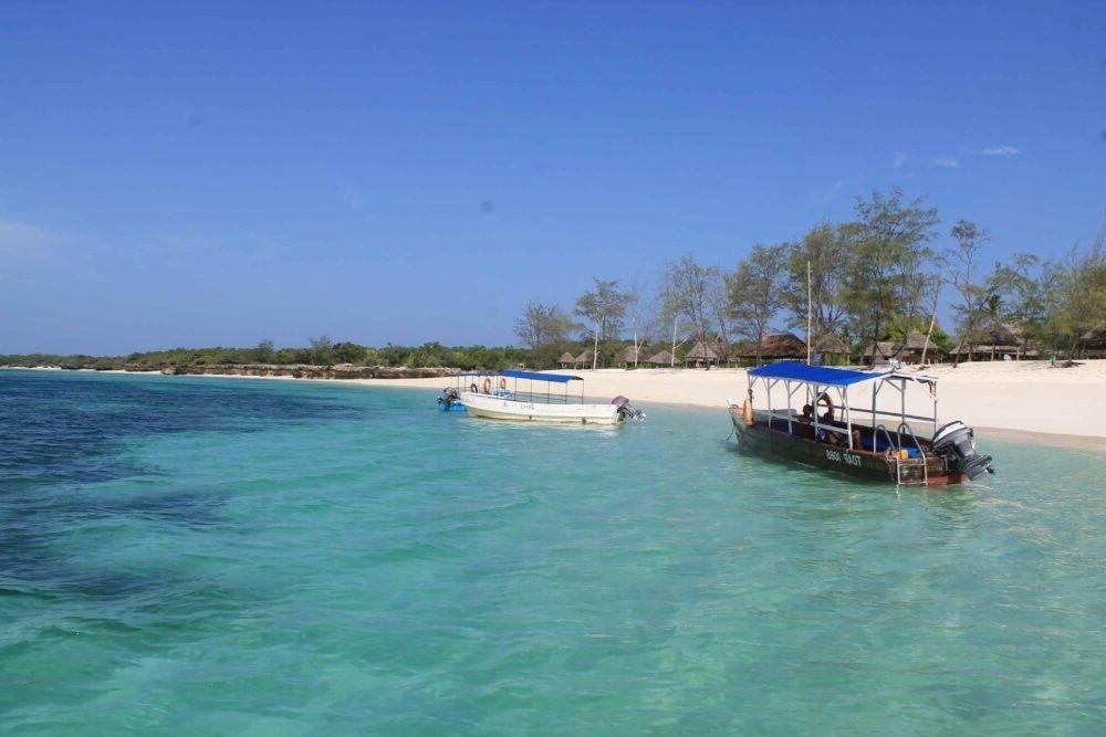 Bongoyo Island Beach