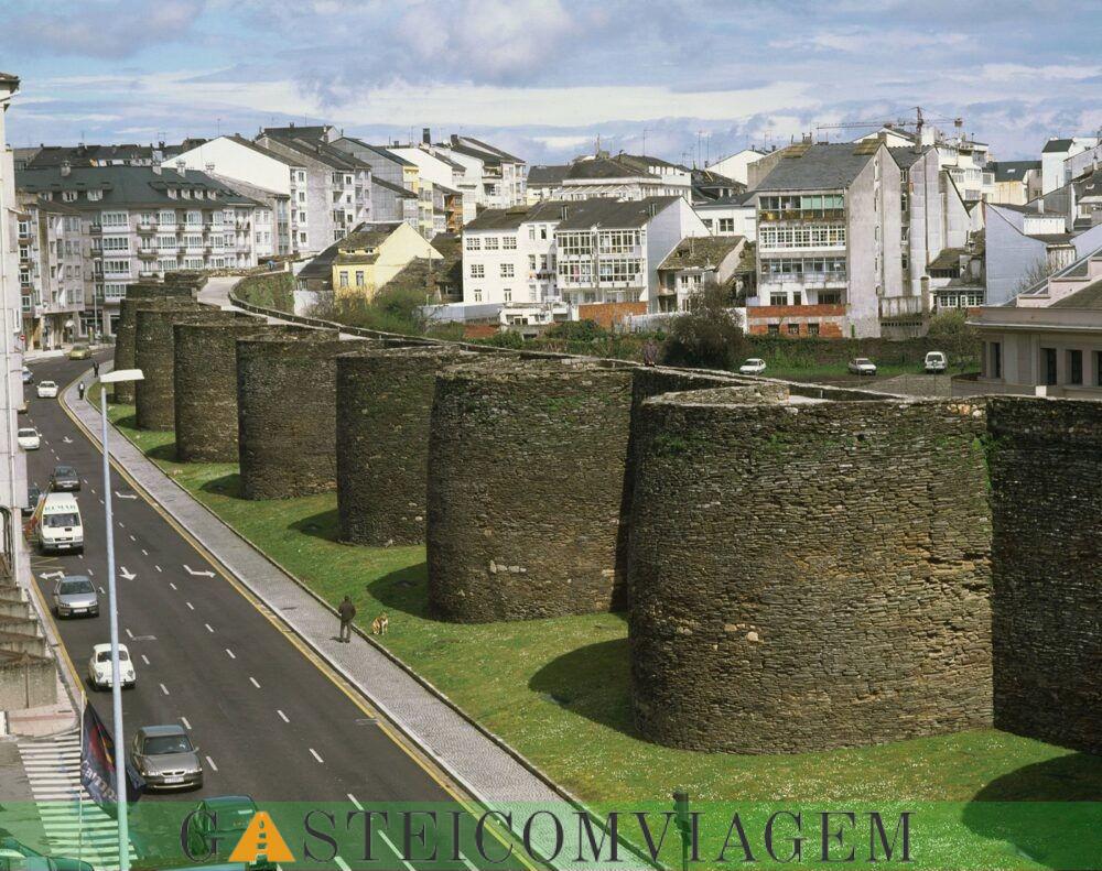 city Walls Lugo