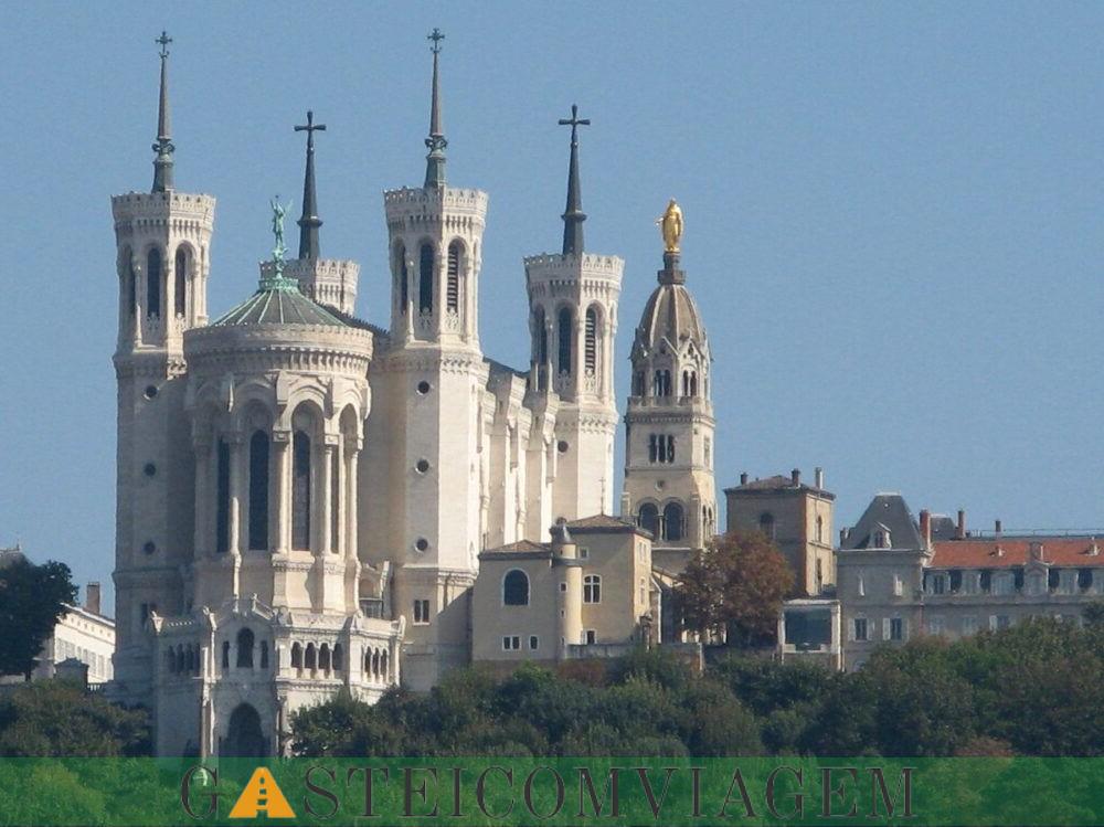 Destino Basílica de Fourvière