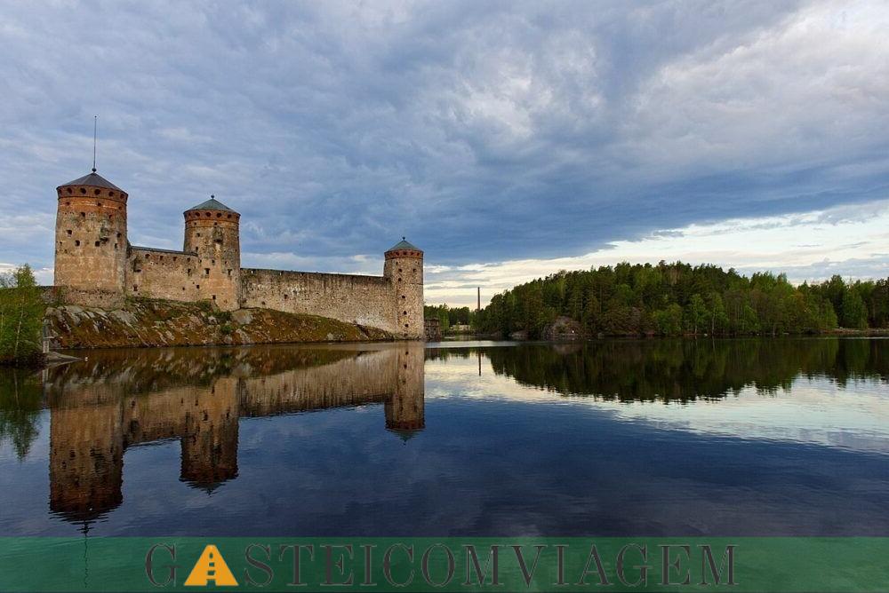 destino Castelo Olavinlinna