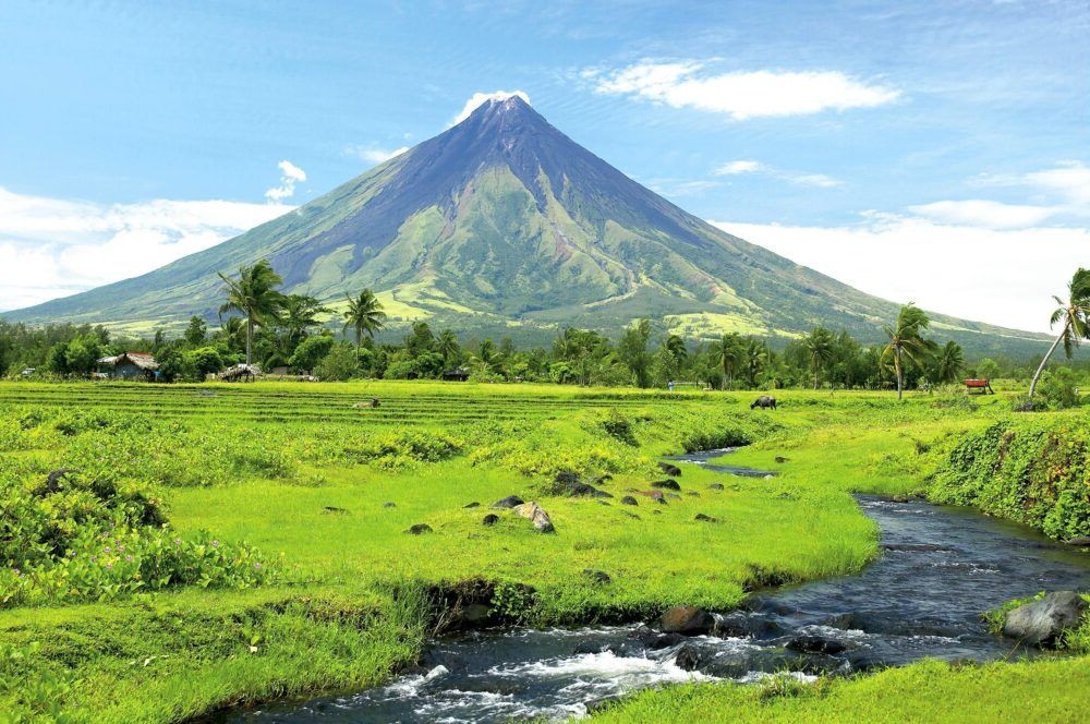 Destino Filipinas Vulcão Mayon