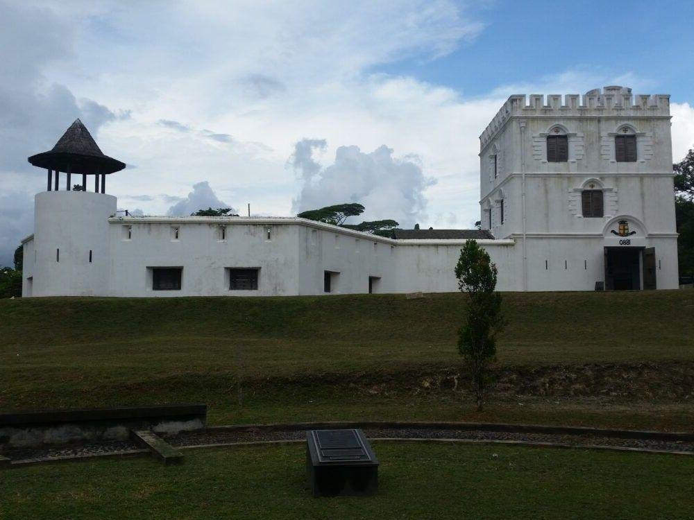 Destino Fort Margherita Malásia