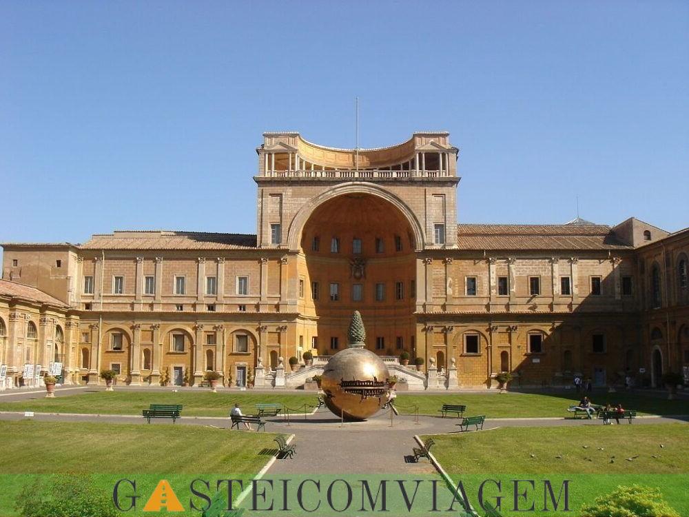Destino Museus do Vaticano