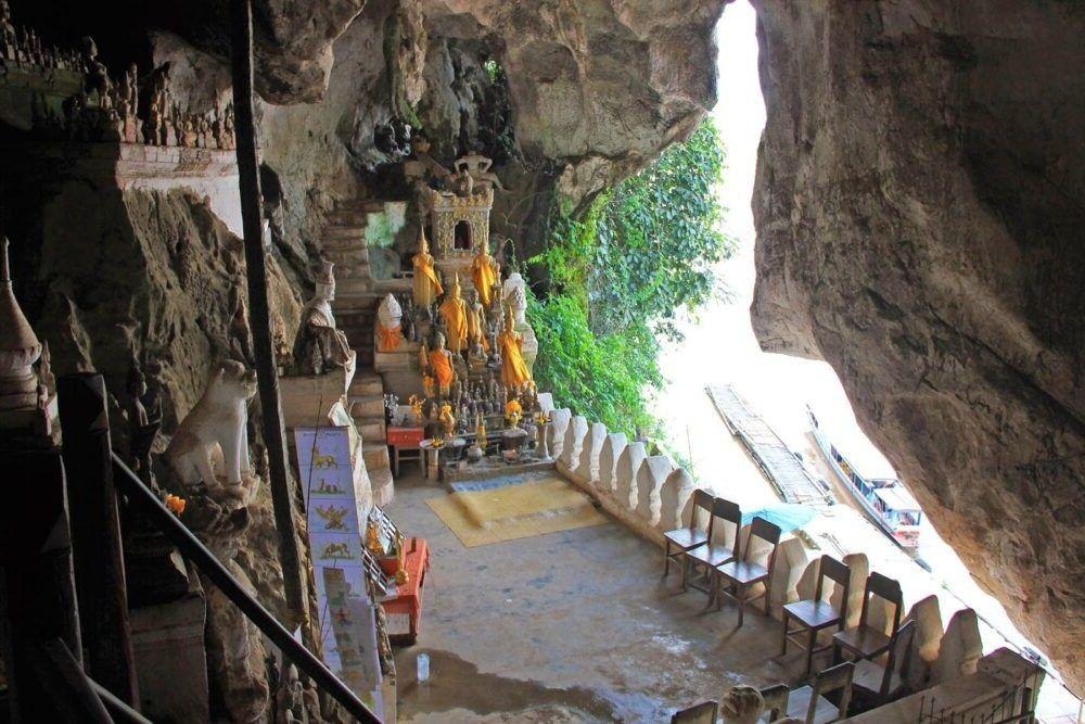 destino Pak Ou Caves Laos