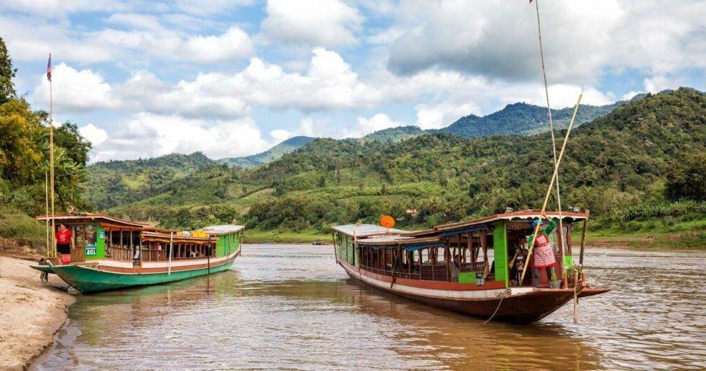 Destino rio Laos Mekong