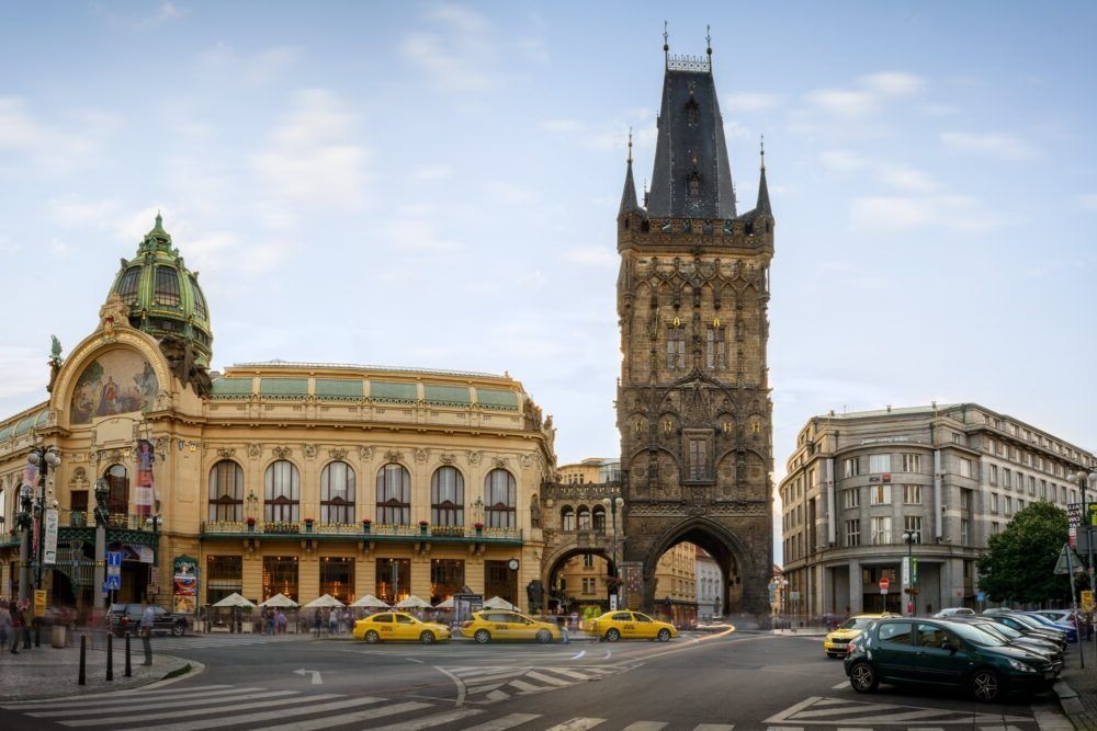 Destino Torre da Pólvora Prague