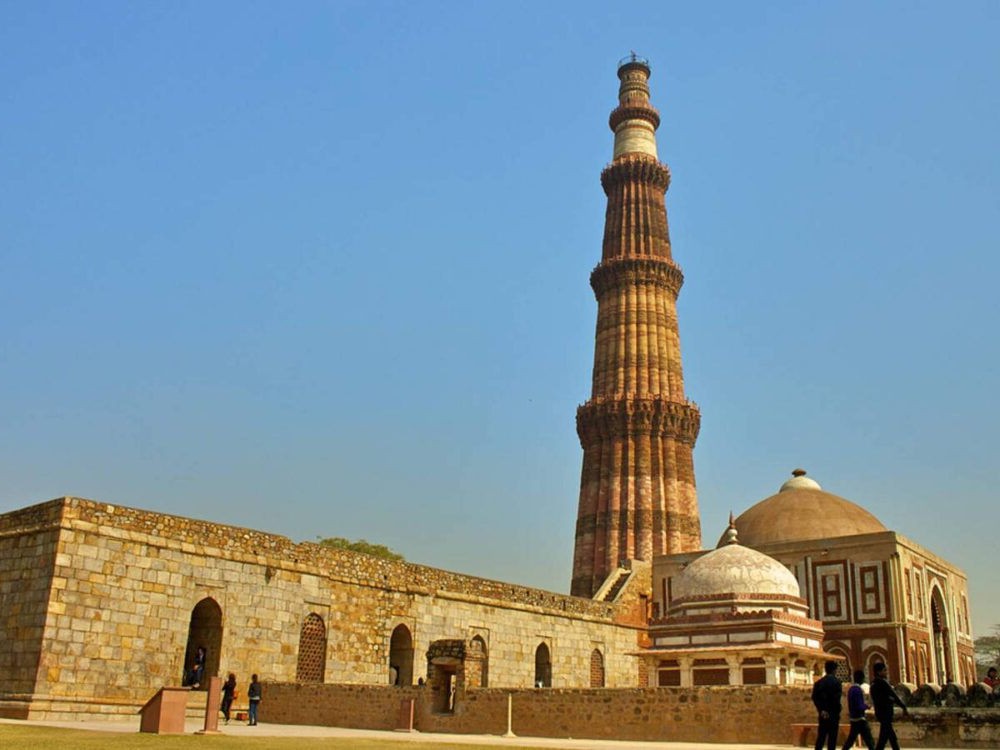 destino Índia Qutb Minar