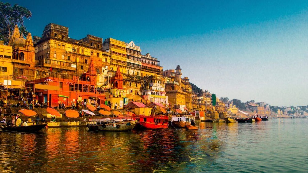 Destino Índia Varanasi