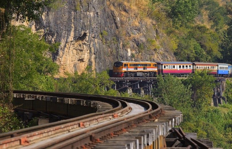 ferrovia Thai Birmânia