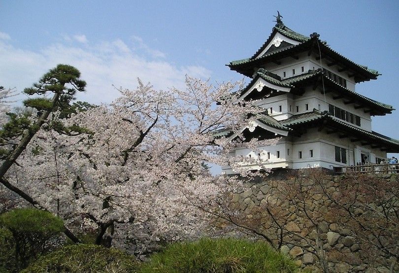 Hirosaki Castelo