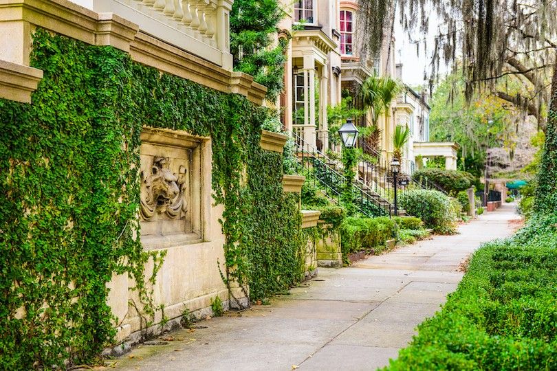 Histórico distrito de Savannah