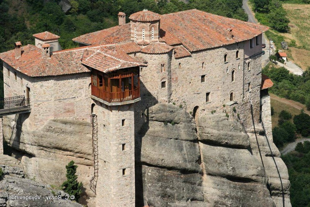 Mosteiro de Rousanou