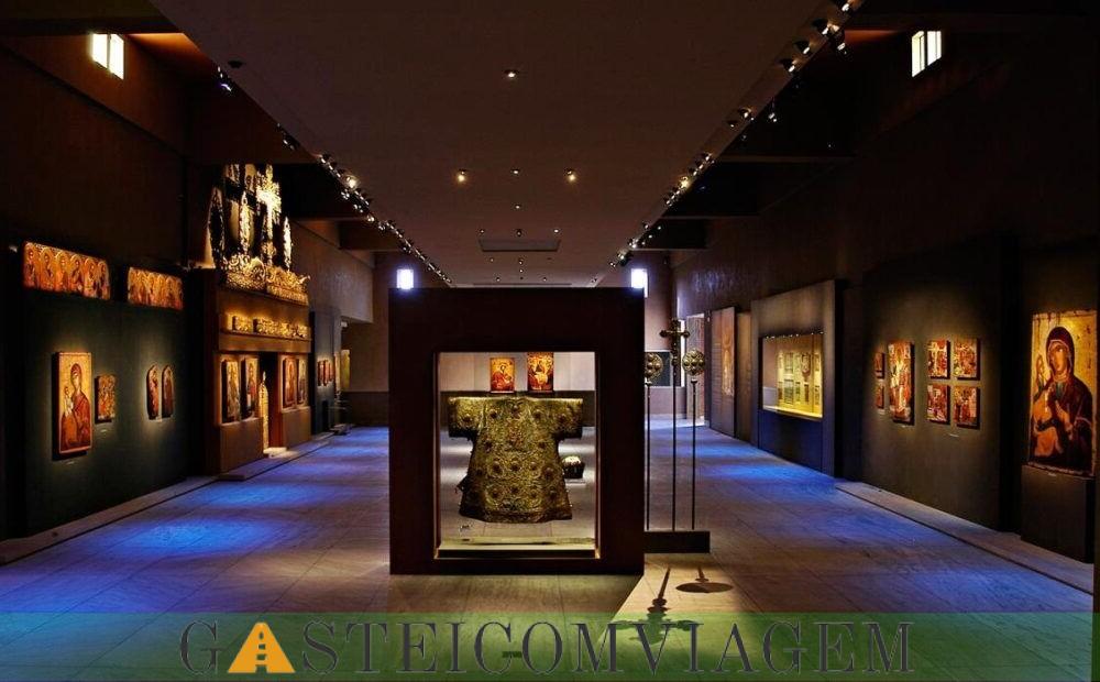 Museu de Bizantino Cultura