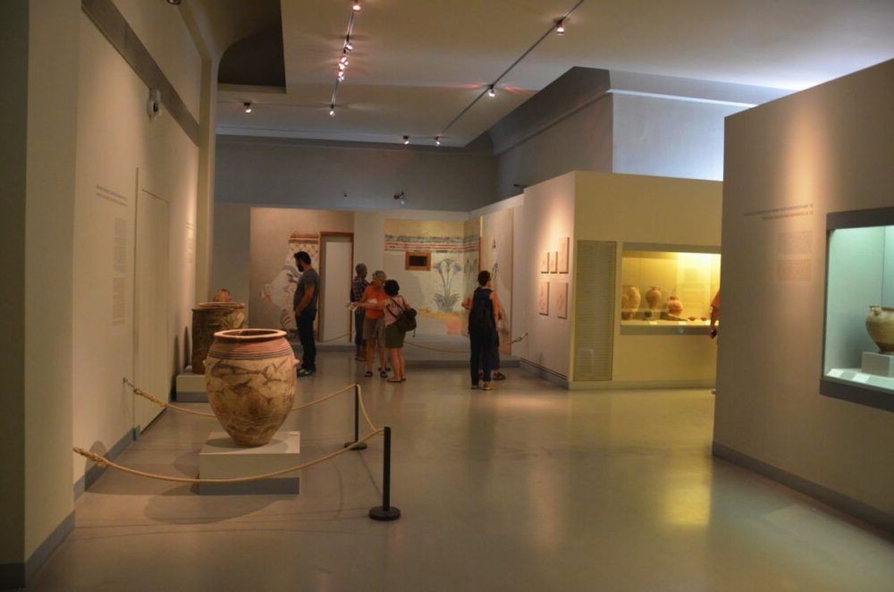 Museu de Thera Prehistoric