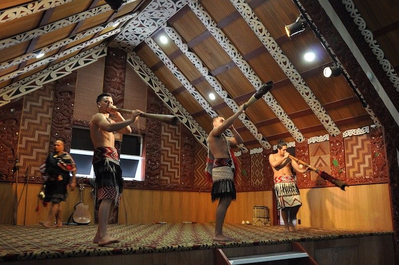 pessoas Tamaki Maori