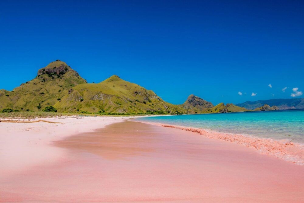 Pink Beach Komodo