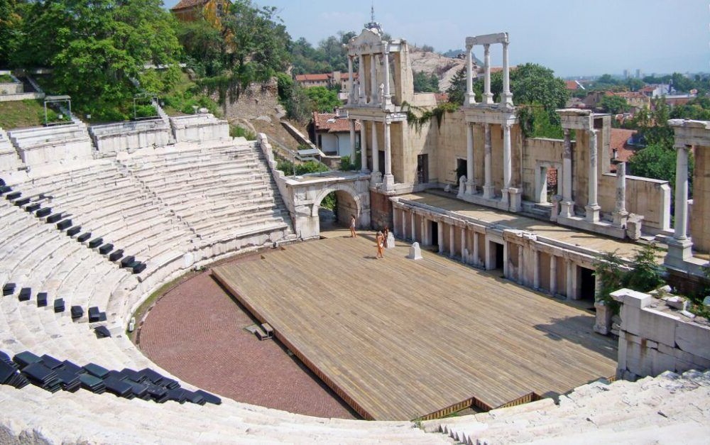 Plovdiv Teatro romano