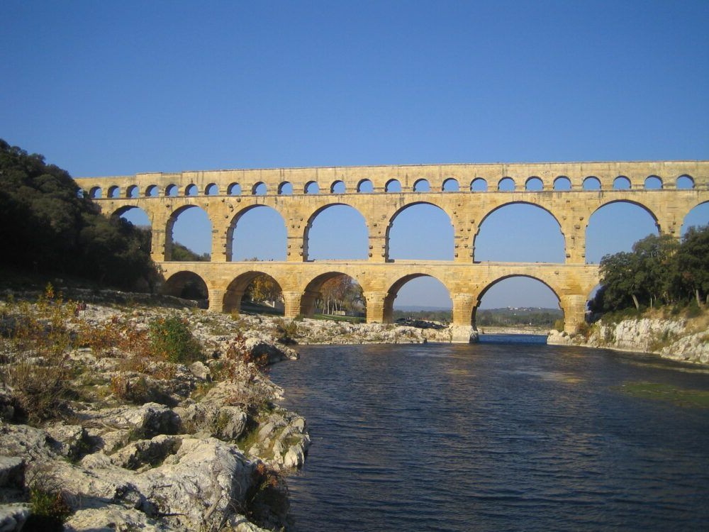 Provence Pont du Gard