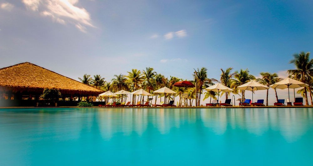 Resort nas margens das Filipinas Bohol Beach Club
