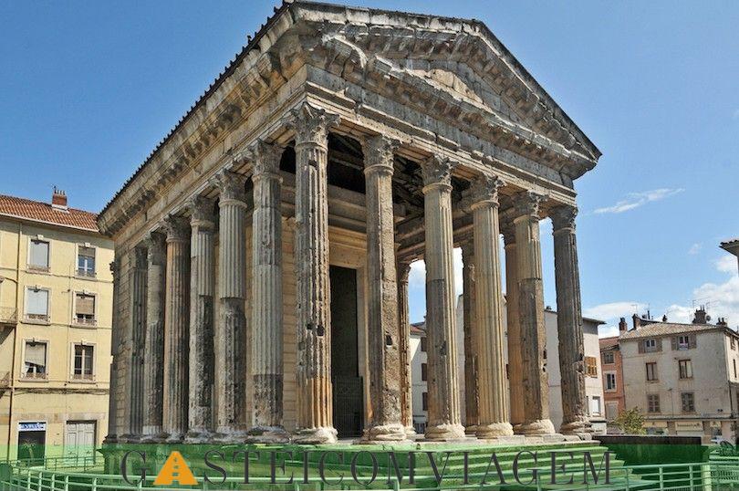 Templo de Augustus e Livia
