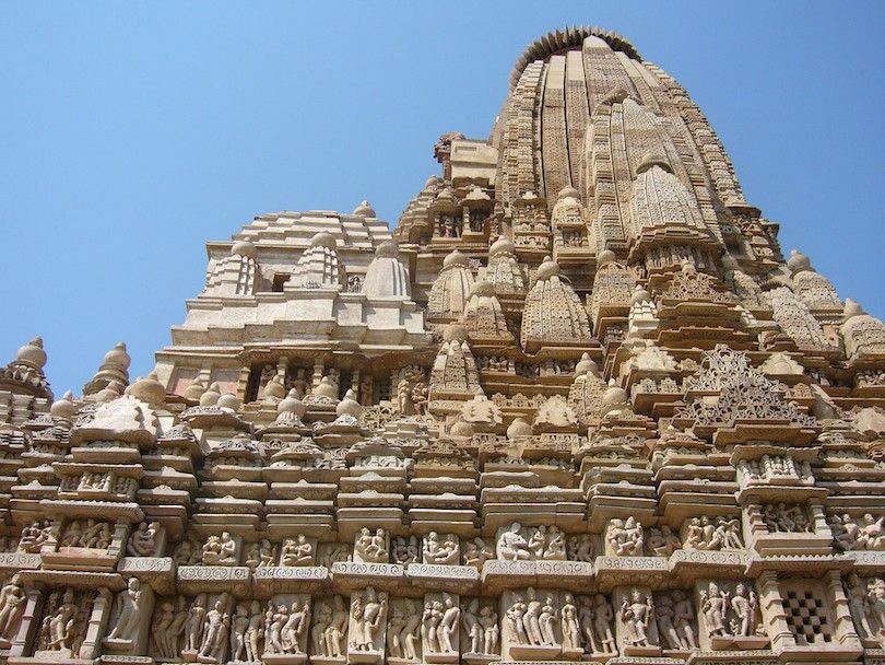 templos Jain de Khajuraho