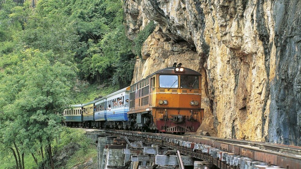 Thai Burma Railway Morte Railway