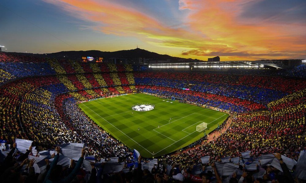 turismo da Camp Nou Barcelona