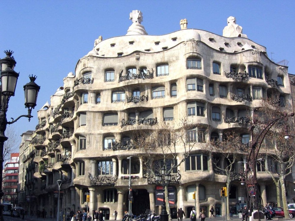 turismo da Casa Mila Barcelona
