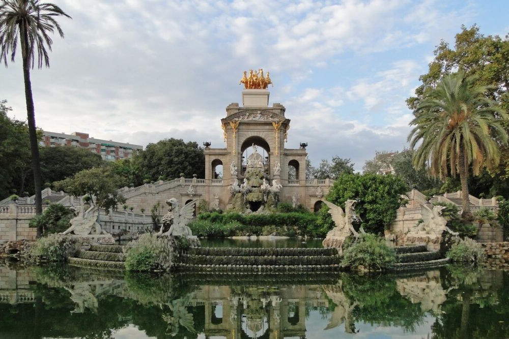turismo da Parque Ciutadella Barcelona