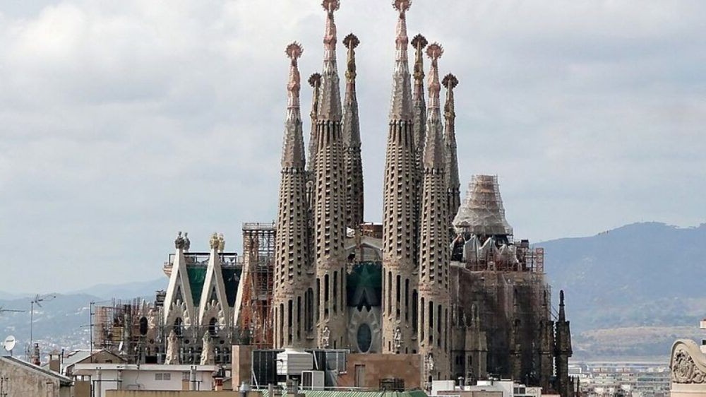 Turismo da Sagrada Familia Barcelona