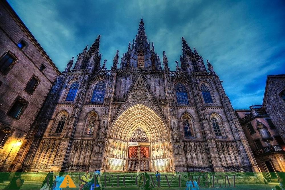 turismo na Catedral de Barcelona