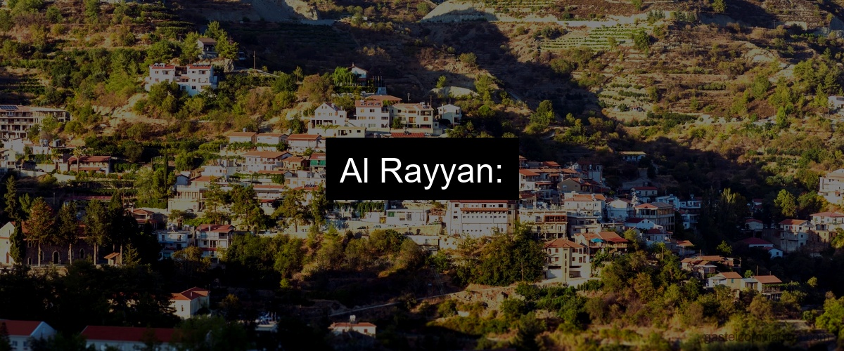 Al Rayyan: