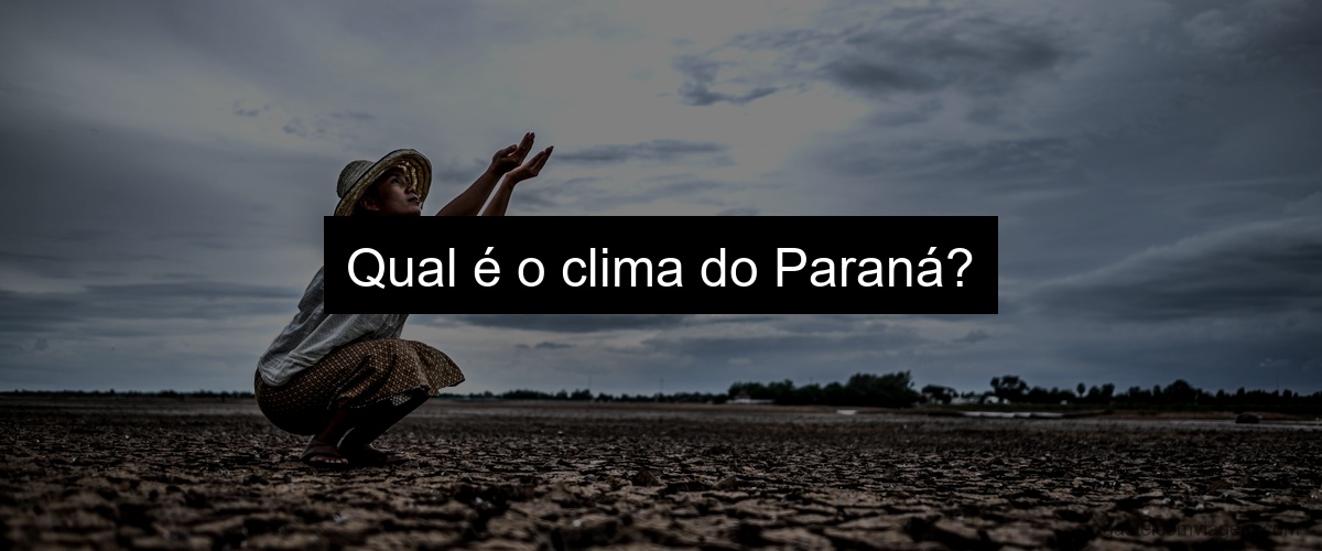 Qual é o clima do Paraná?